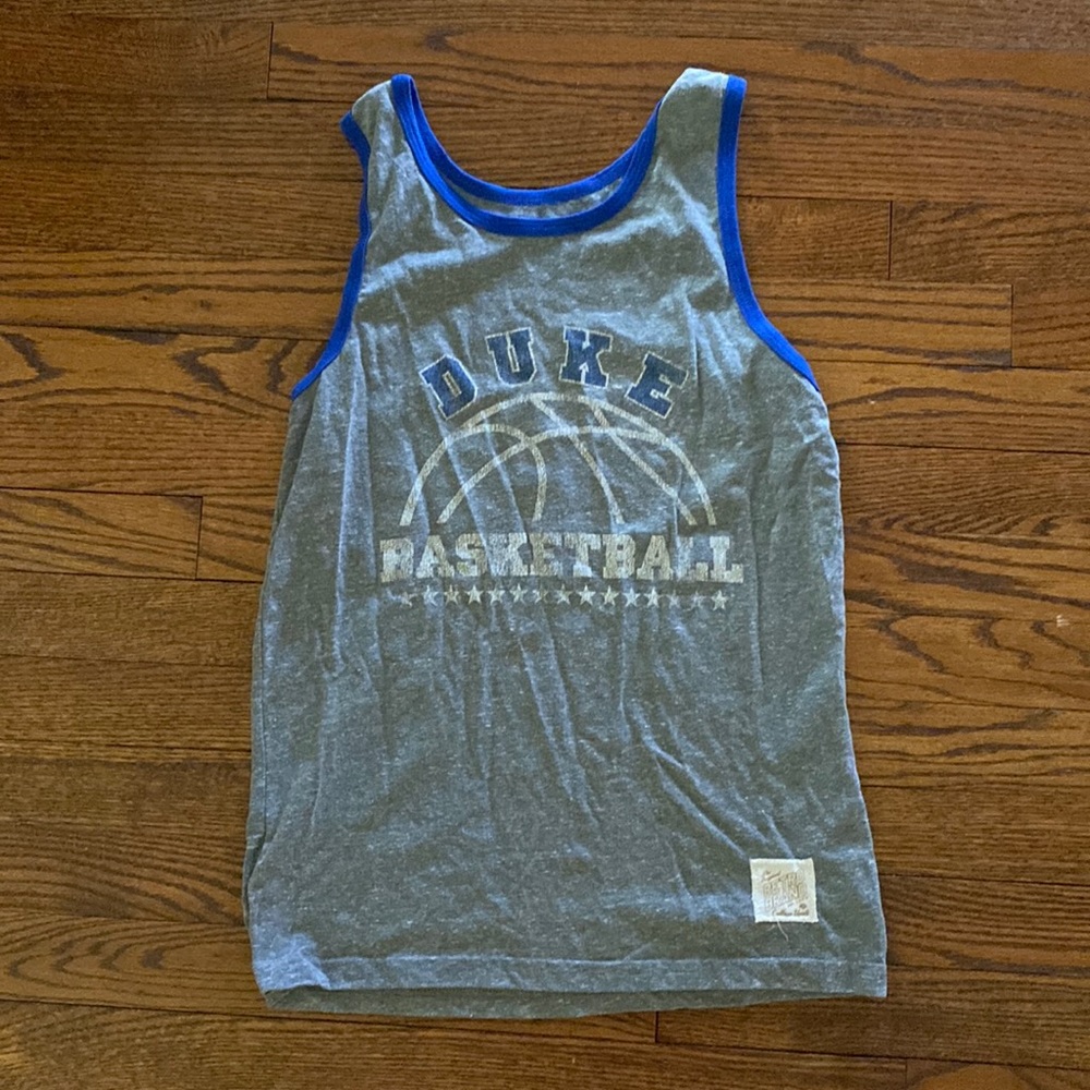 Retro Brand Duke Basketball Tank